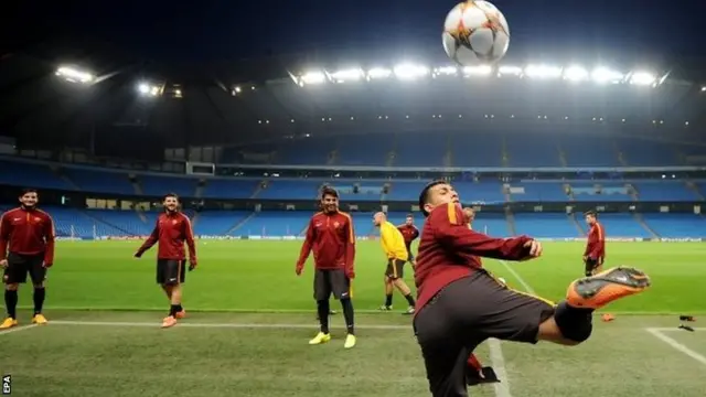 Roma in training