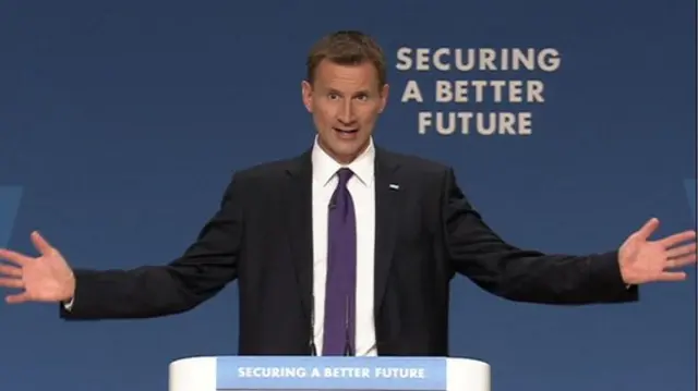 Jeremy Hunt