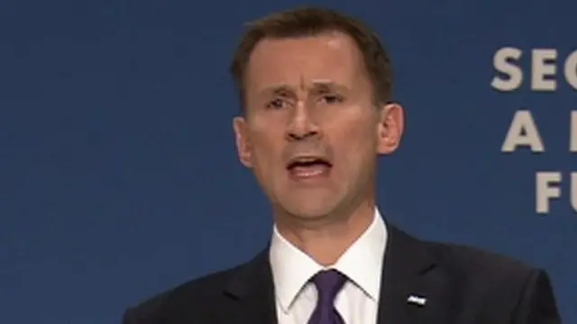 Jeremy Hunt