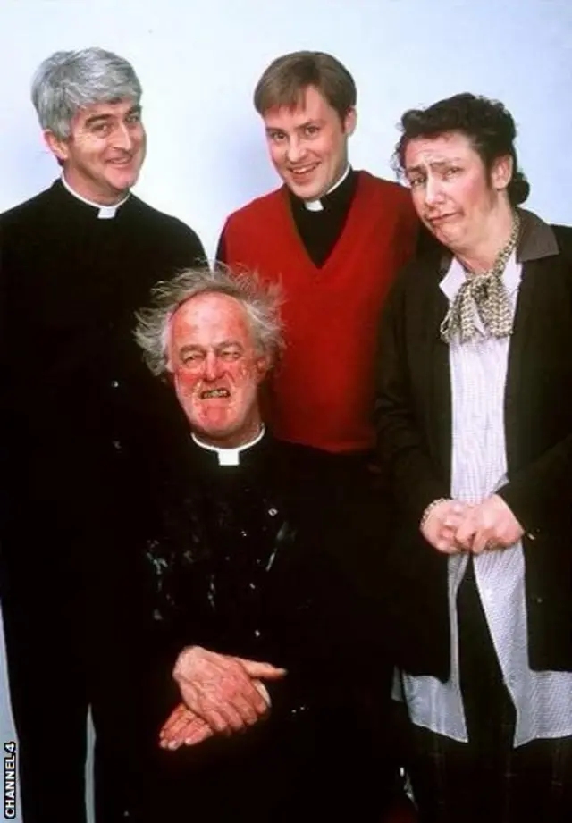 Father Ted cast