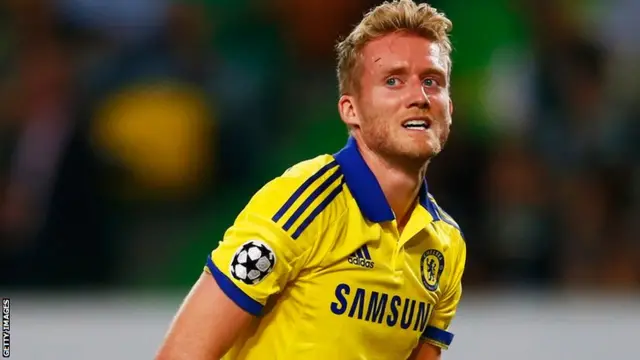 Chelsea striker Andre Schurrle