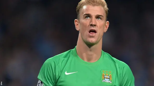 Manchester City keeper Joe Hart