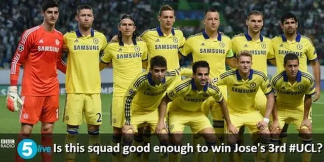 Chelsea players