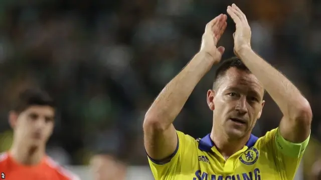 Chelsea captain John Terry