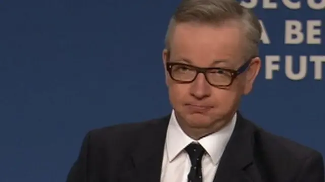 Michael Gove