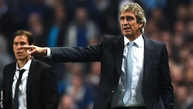 Manchester City boss Manuel Pellegrini