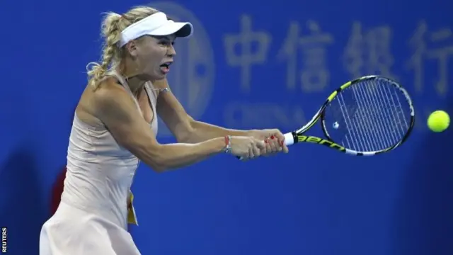 Caroline Wozniacki