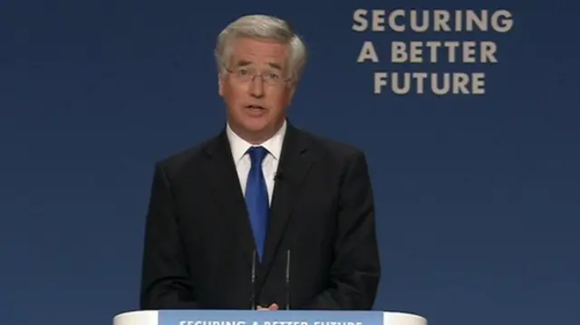 Michael Fallon