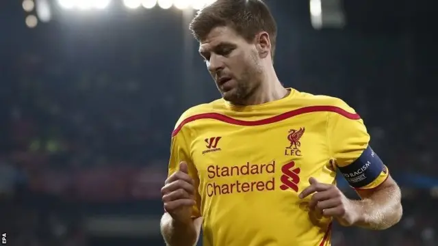 Steven Gerrard