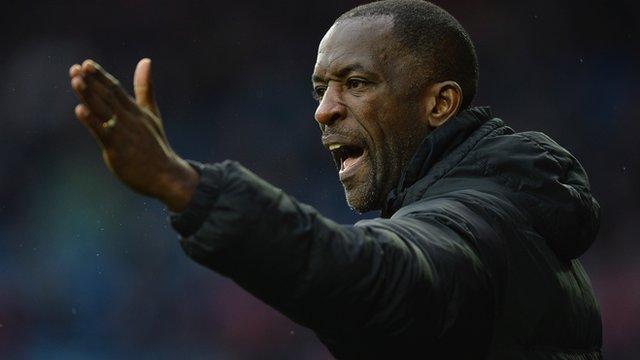 Huddersfield Town manager Chris Powell