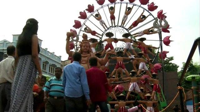 Durga Puja festival