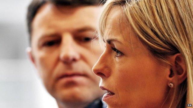 Gerry and Kate McCann