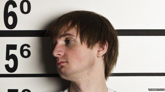 picture of tall person