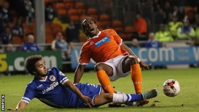 Blackpool v Cardiff