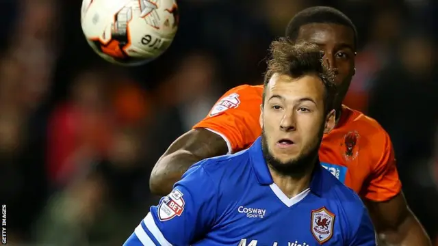 Cardiff's Adam le Fondre