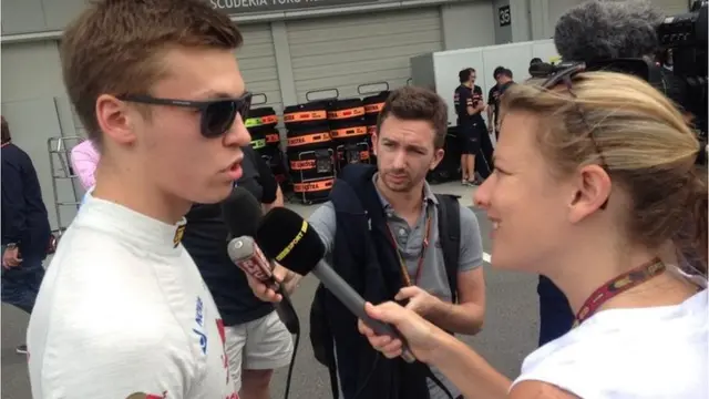 Daniil Kvyat