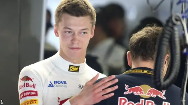 Daniil Kvyat