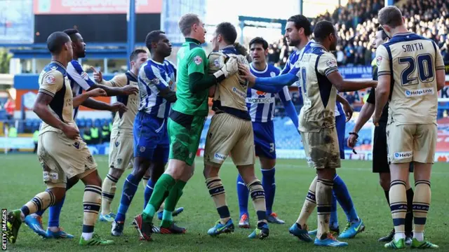 Leeds v Sheffield Wednesday