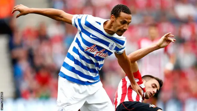 Rio Ferdinand of QPR