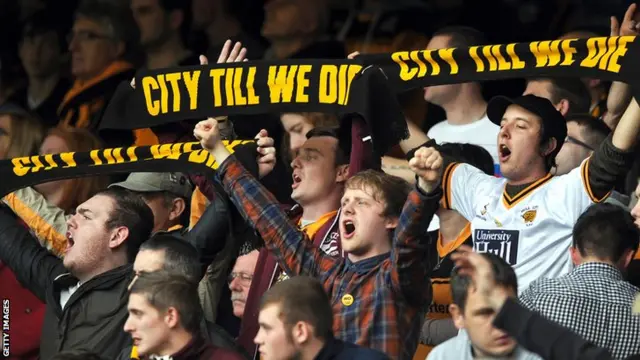 Hull City fans