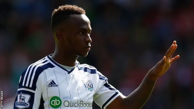 West Brom's Saido Berahino