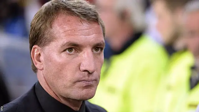 Liverpool manager Brendan Rodgers