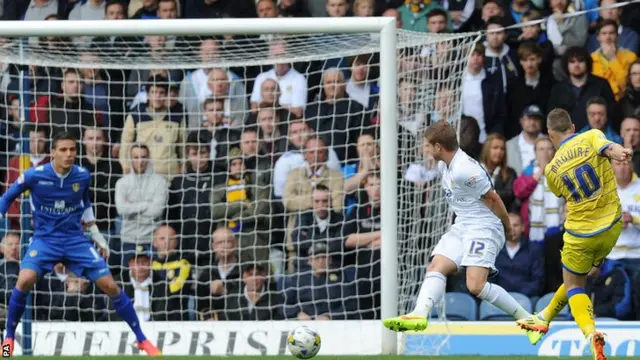 Chris Maguire scores for Sheffield Wednesday