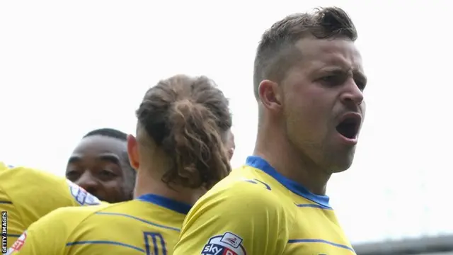 Sheffield Wednesday goal-scorer Chris Maguire