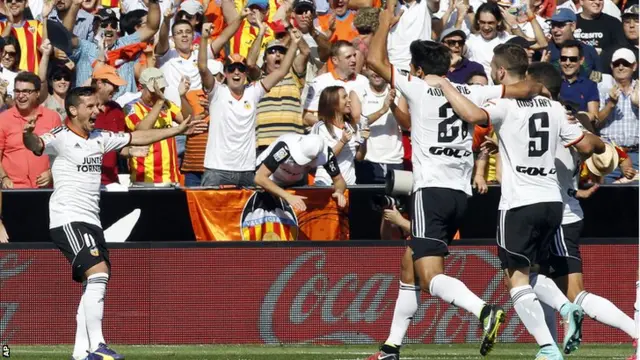 Valencia v Atletico Madrid