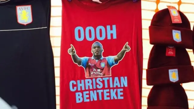 Christian Benteke T-shirt