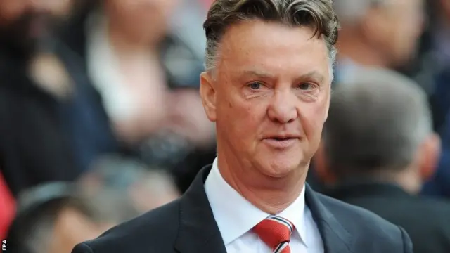 Manchester United boss Louis van Gaal