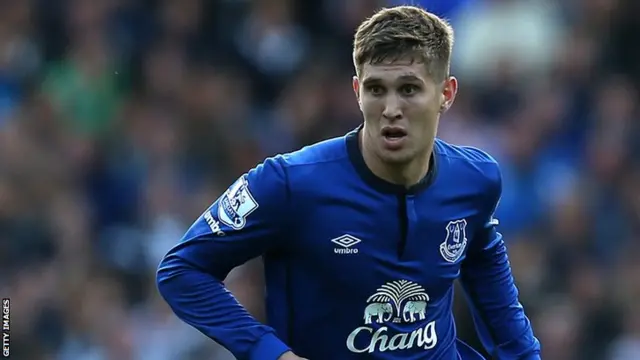 Everton defender John Stones