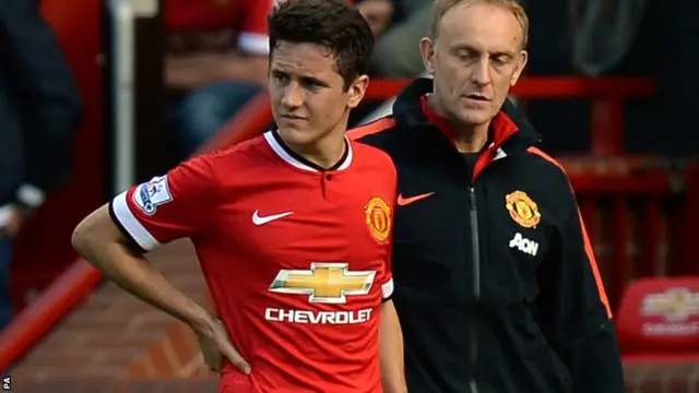 Manchester United playmaker Ander Herrera