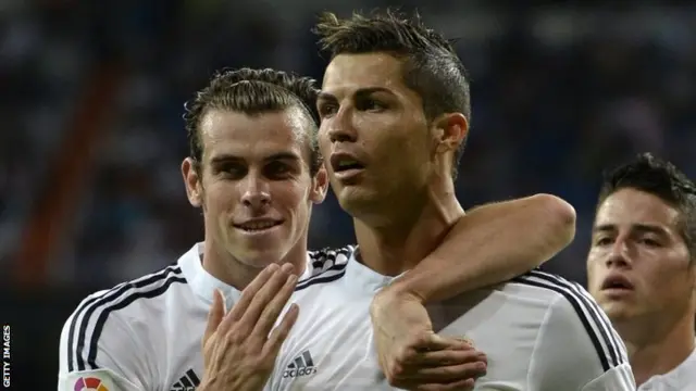 Gareth Bale & Cristiano Ronaldo