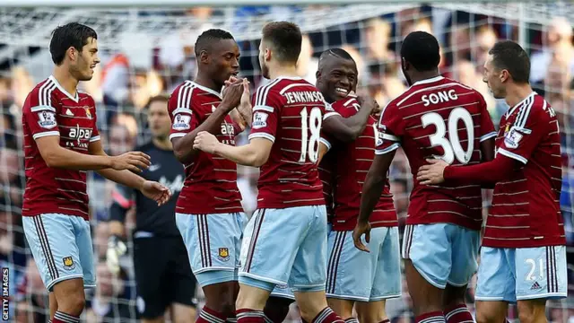 Nedum Onuoha scores for West Ham