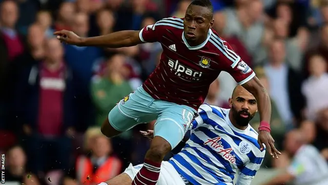 West Ham's Diafra Sakho