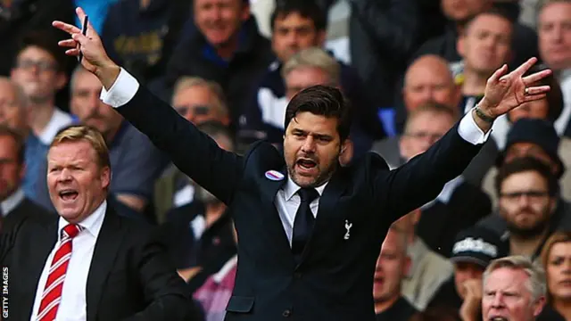 Tottenham Hotspur manager Mauricio Pochettino