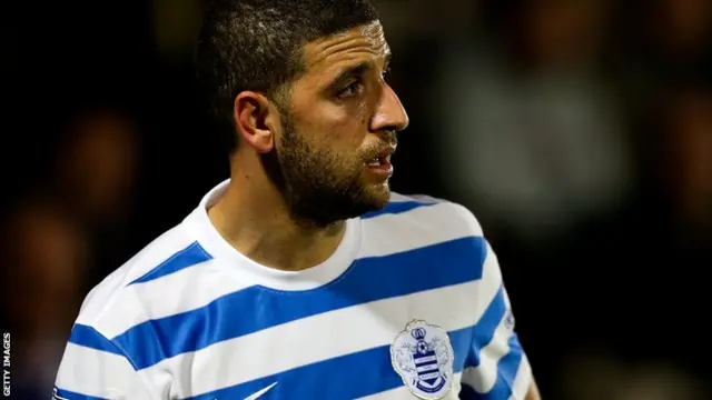 QPR playmaker Adel Taarabt