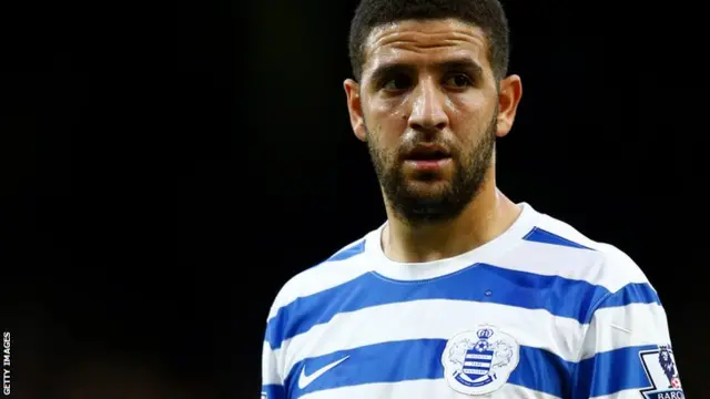 QPR playmaker Adel Taarabt