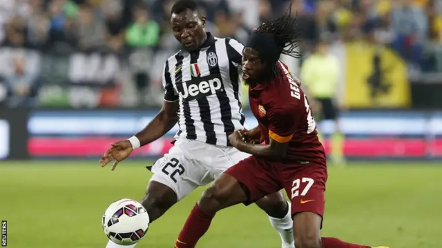 Juventus v Roma