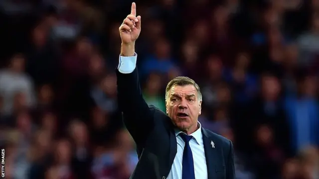 West Ham manager Sam Allardyce