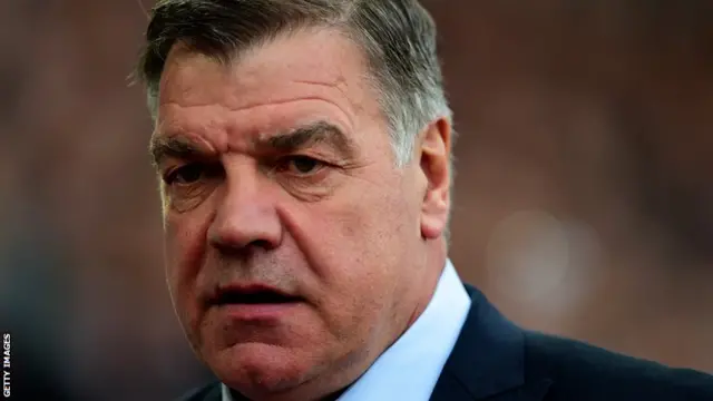 West Ham manager Sam Allardyce