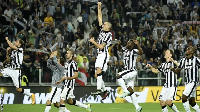 Juventus 3-2 Roma