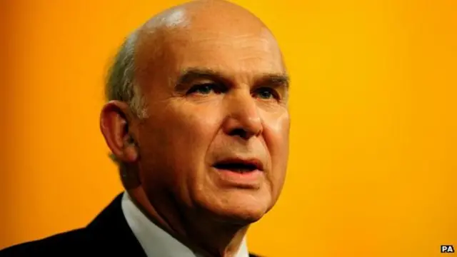 Vince Cable