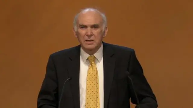 Vince Cable