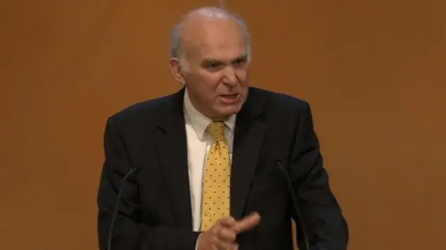 Vince Cable