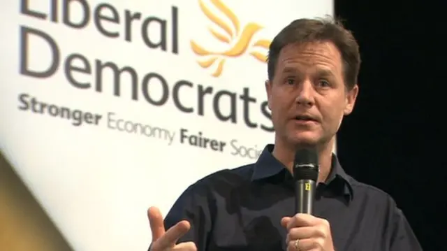 Nick Clegg