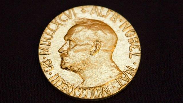 Nobel Peace Prize medal