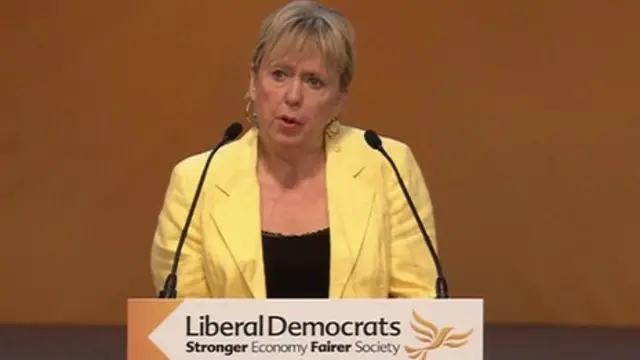 Lorely Burt, MP for Solihull