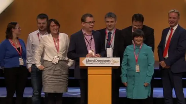 Lib Dem MPs and prospective candidates in Cornwall